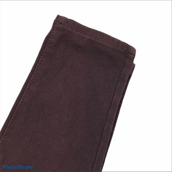 American‎ Eagle Burgundy Slim Fit Pants Size 4 - Picture 2 of 9